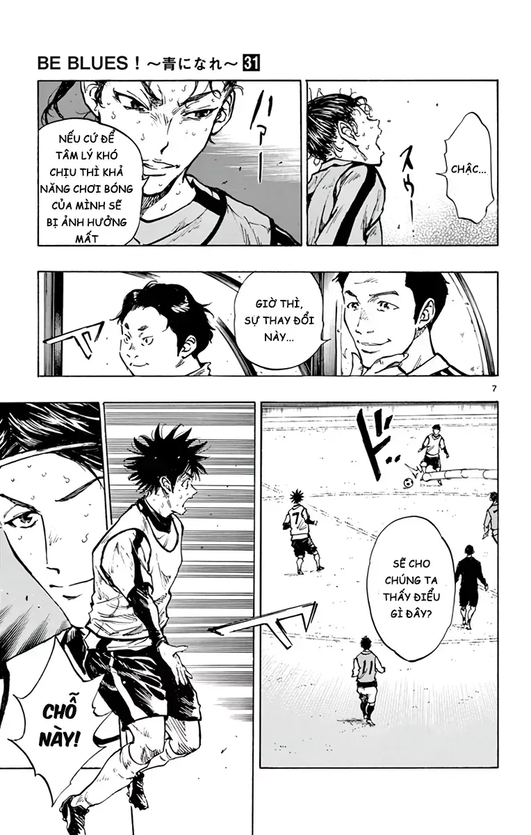 Be Blues! - Ao Ni Nare Chap 308 - Next Chap 309
