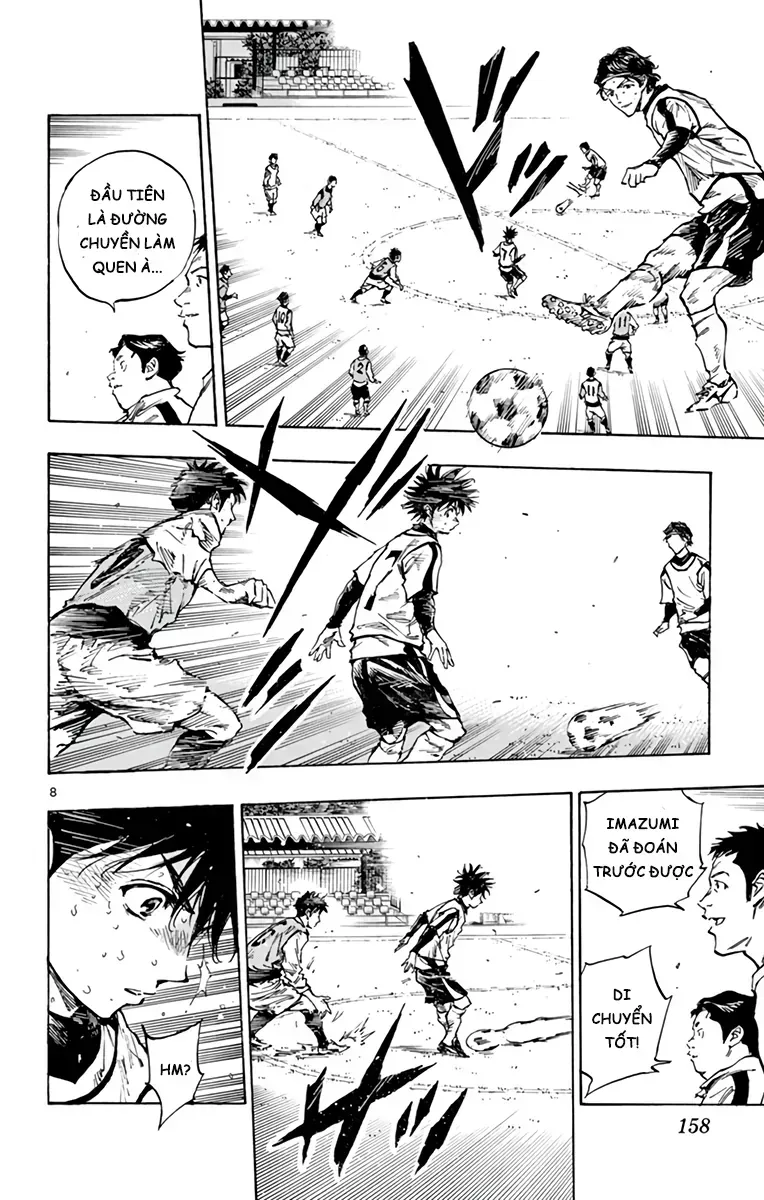 Be Blues! - Ao Ni Nare Chap 308 - Next Chap 309