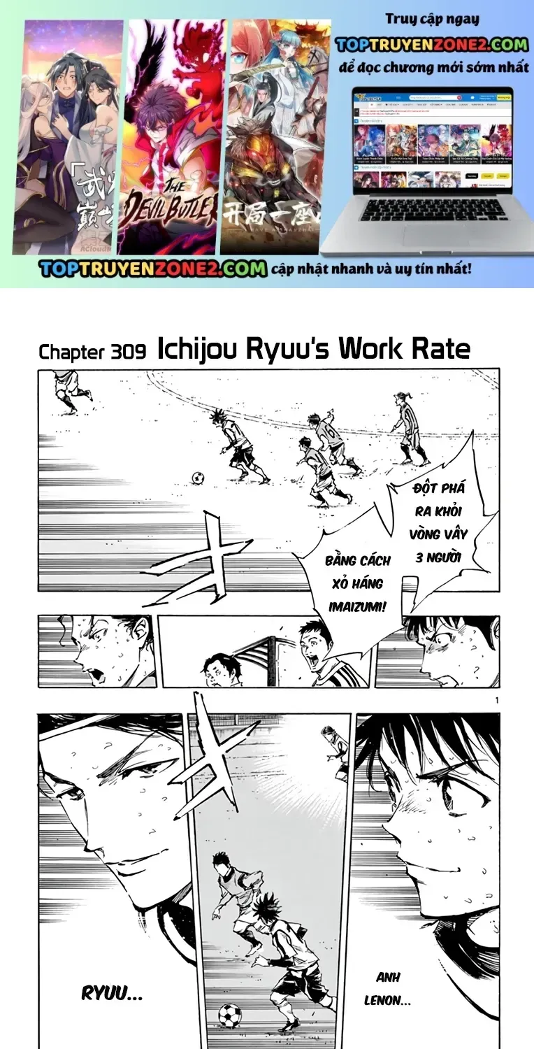 Be Blues! - Ao Ni Nare Chap 309 - Next Chap 310