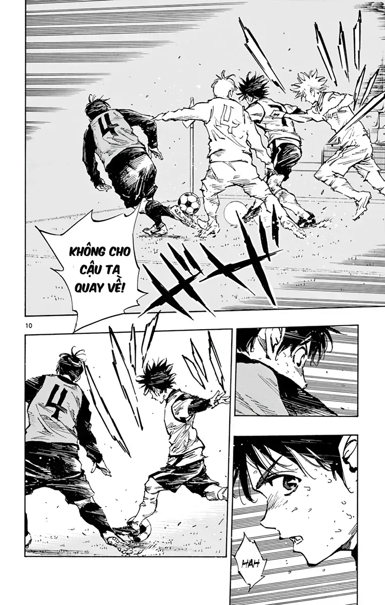 Be Blues! - Ao Ni Nare Chap 309 - Next Chap 310