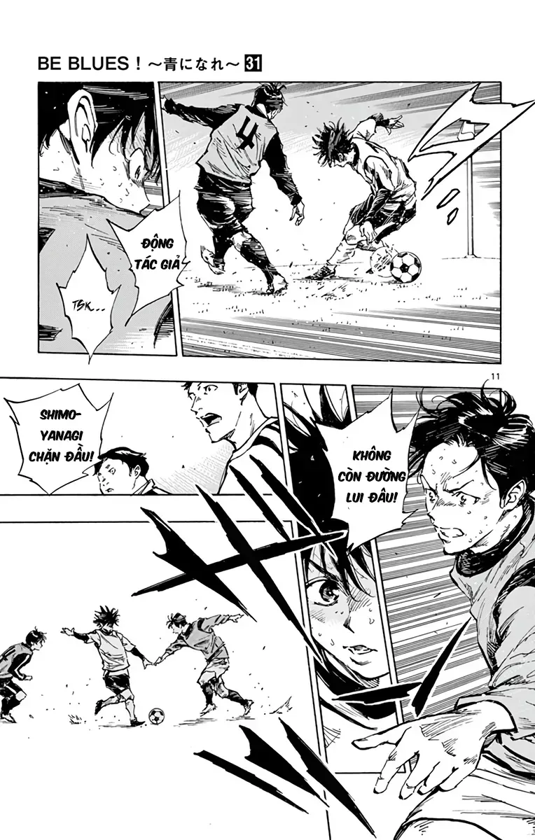 Be Blues! - Ao Ni Nare Chap 309 - Next Chap 310