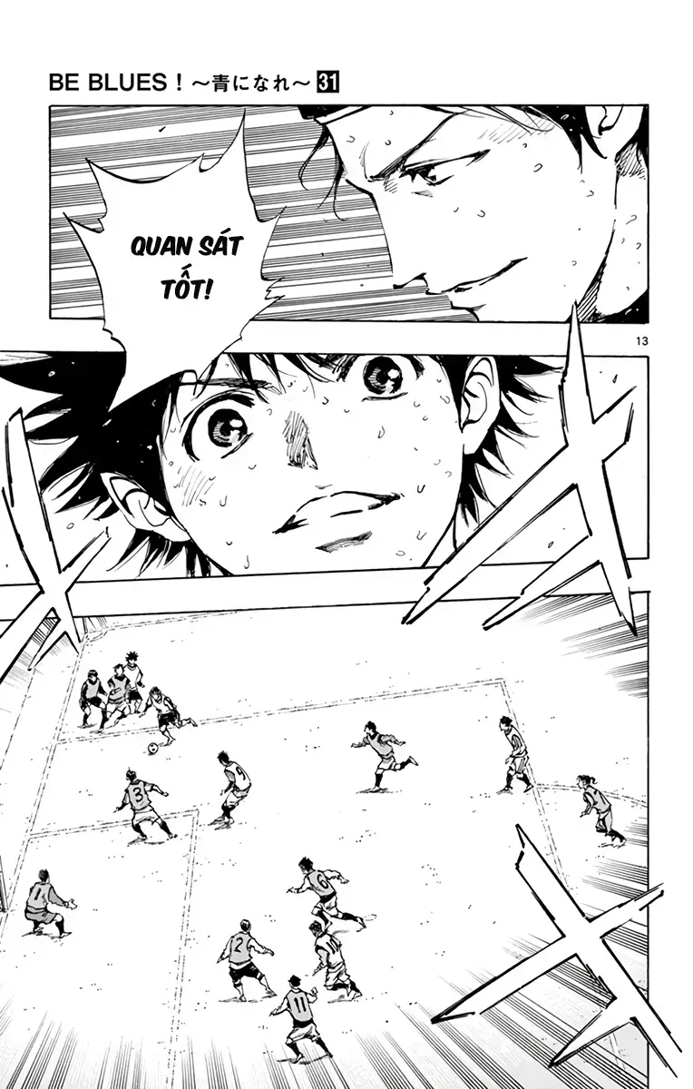 Be Blues! - Ao Ni Nare Chap 309 - Next Chap 310