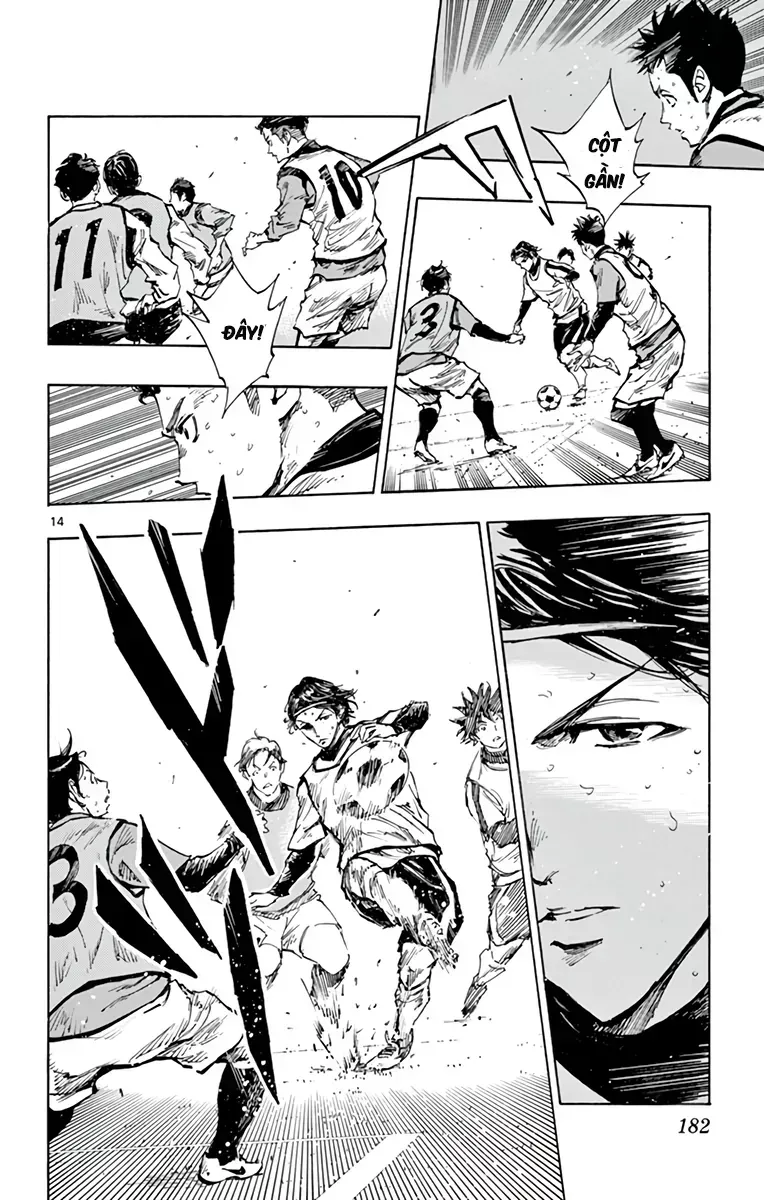 Be Blues! - Ao Ni Nare Chap 309 - Next Chap 310
