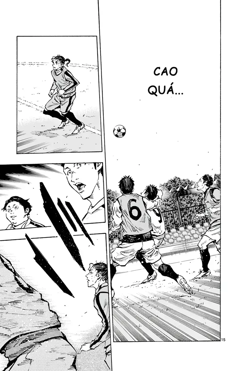 Be Blues! - Ao Ni Nare Chap 309 - Next Chap 310
