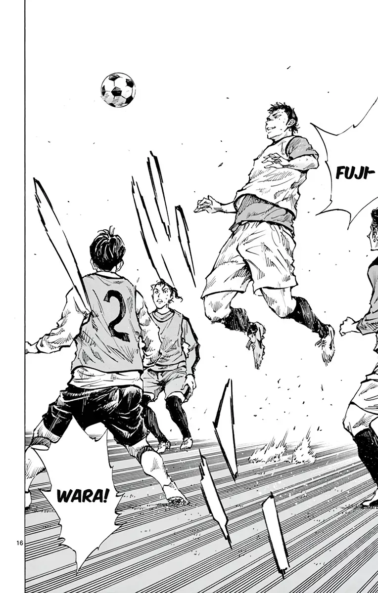 Be Blues! - Ao Ni Nare Chap 309 - Next Chap 310