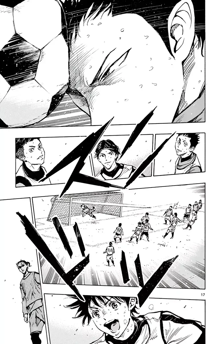 Be Blues! - Ao Ni Nare Chap 309 - Next Chap 310