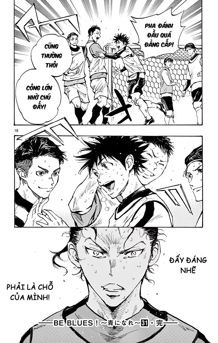 Be Blues! - Ao Ni Nare Chap 309 - Next Chap 310