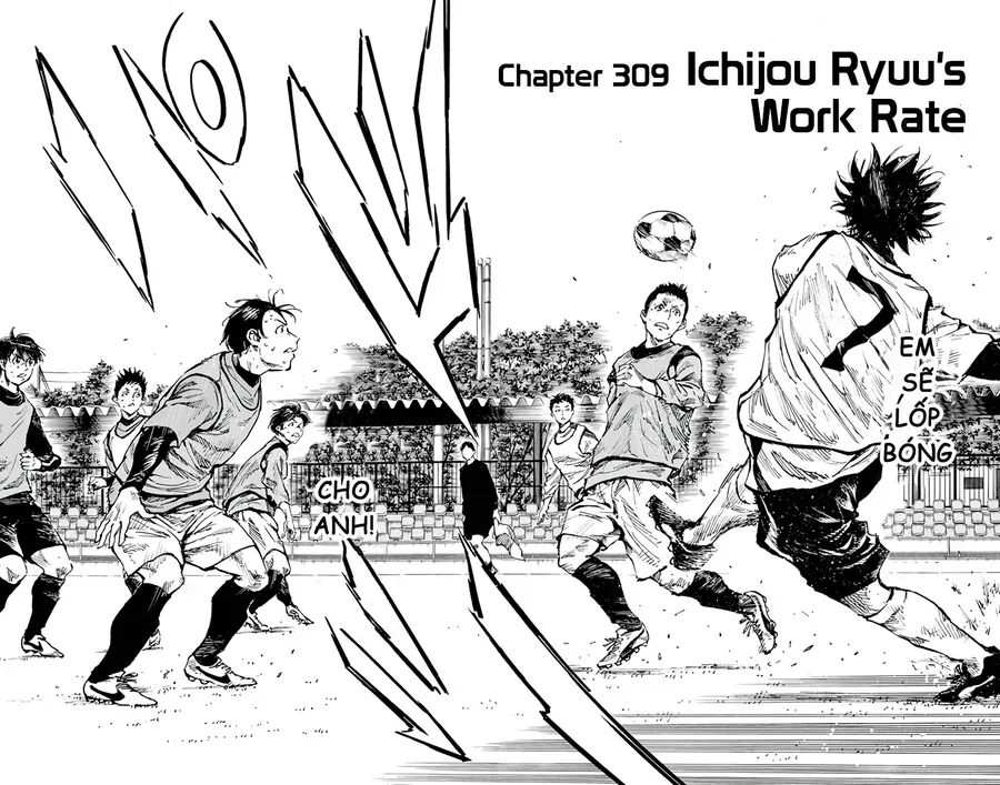 Be Blues! - Ao Ni Nare Chap 309 - Next Chap 310
