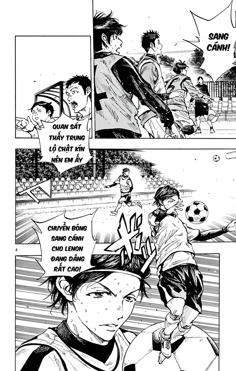 Be Blues! - Ao Ni Nare Chap 309 - Next Chap 310