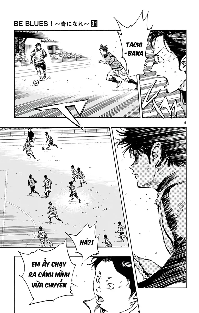 Be Blues! - Ao Ni Nare Chap 309 - Next Chap 310