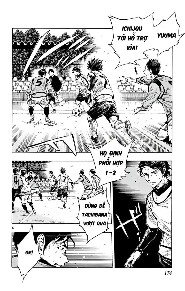 Be Blues! - Ao Ni Nare Chap 309 - Next Chap 310