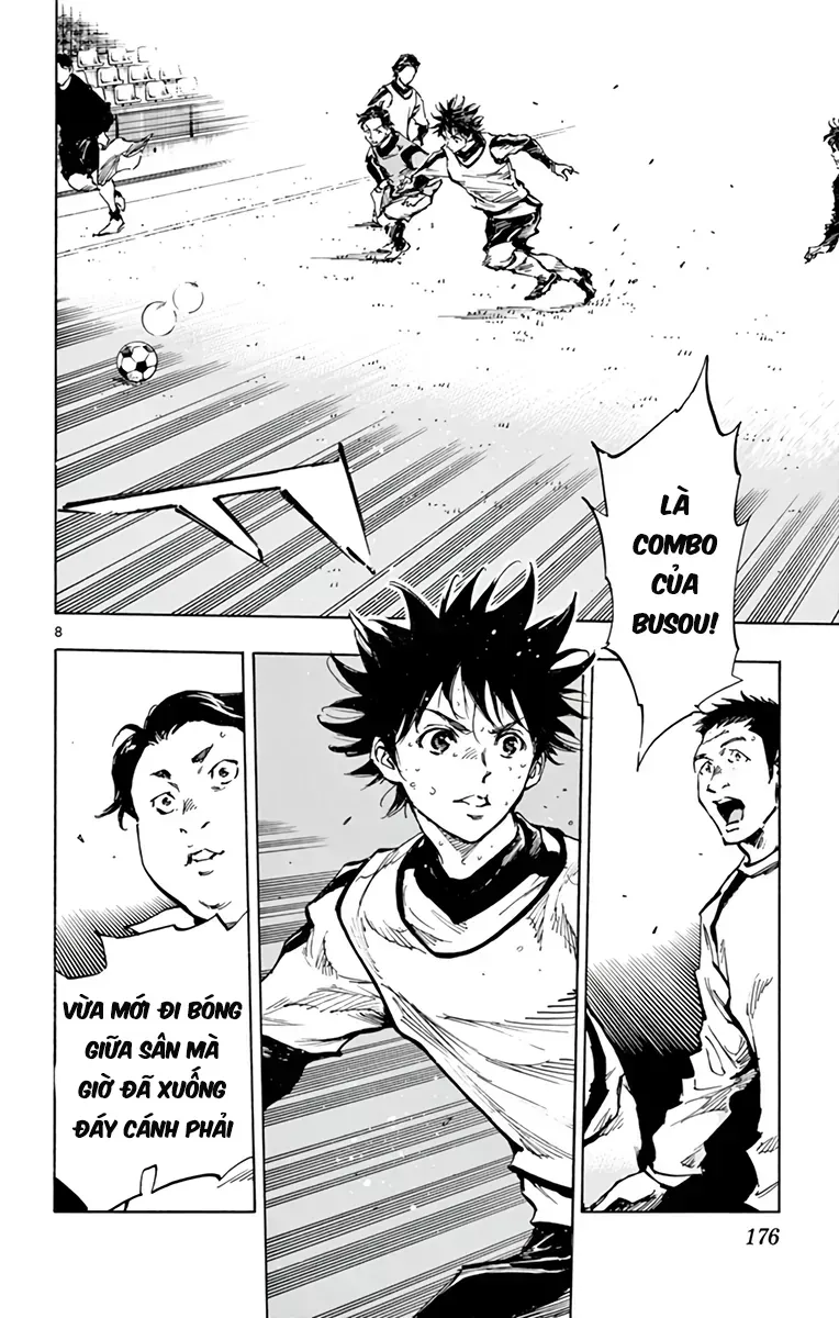 Be Blues! - Ao Ni Nare Chap 309 - Next Chap 310
