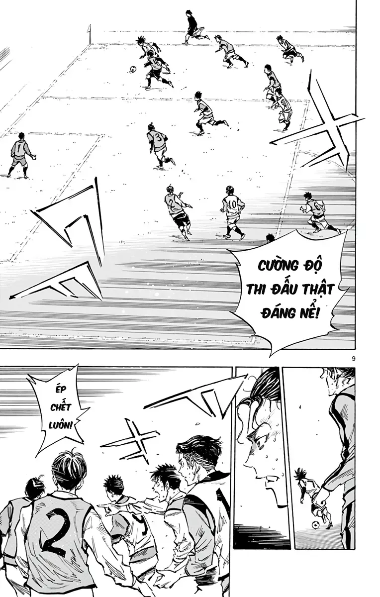 Be Blues! - Ao Ni Nare Chap 309 - Next Chap 310
