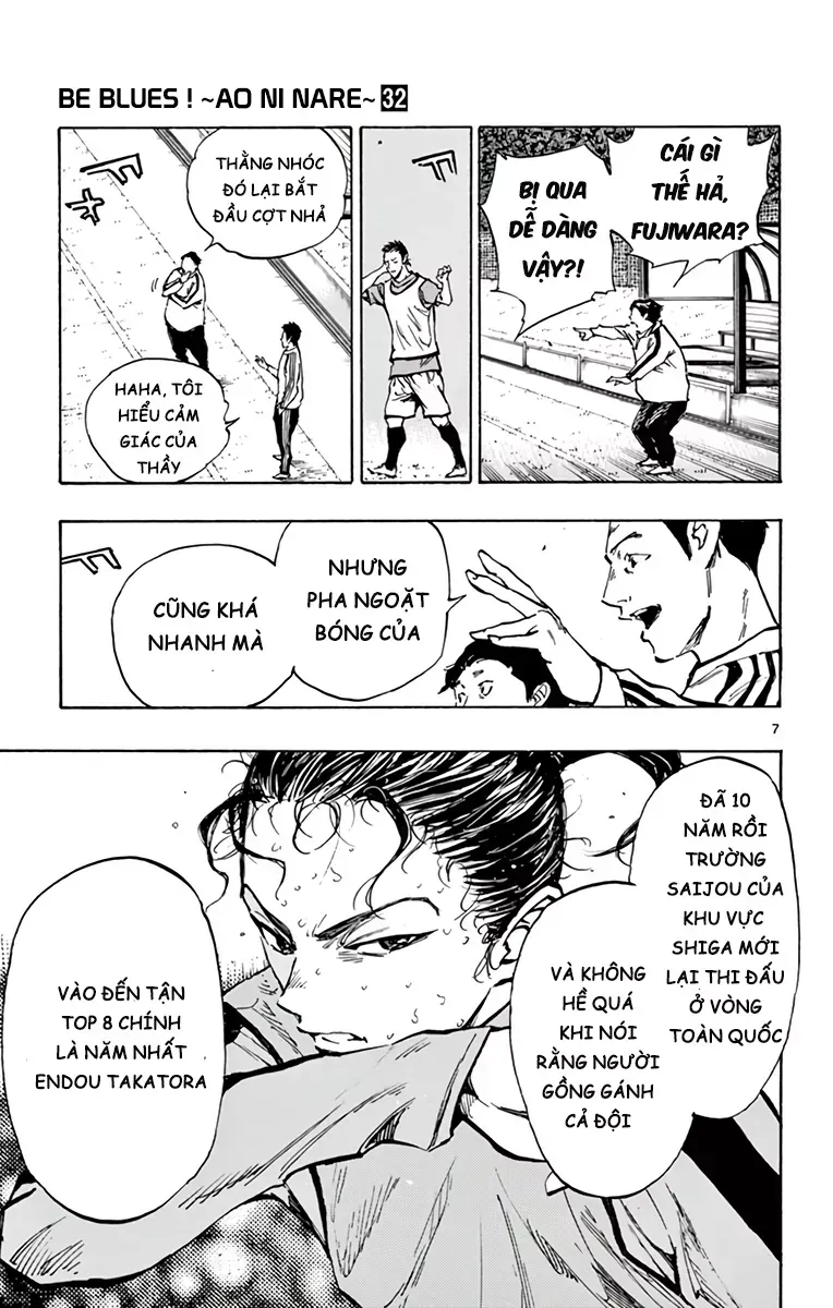 Be Blues! - Ao Ni Nare Chap 310 - Next Chap 311