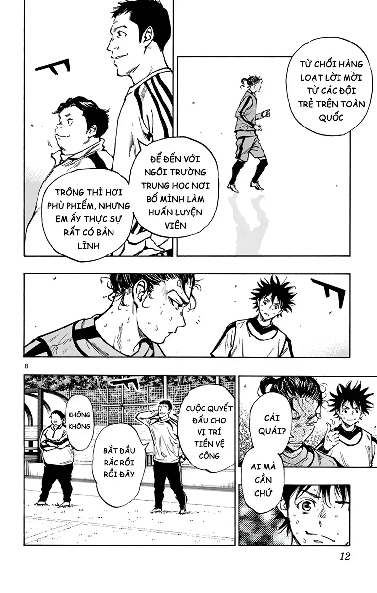 Be Blues! - Ao Ni Nare Chap 310 - Next Chap 311