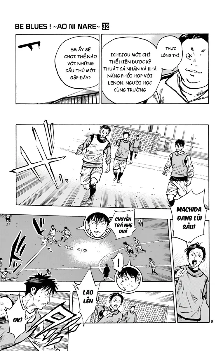 Be Blues! - Ao Ni Nare Chap 310 - Next Chap 311