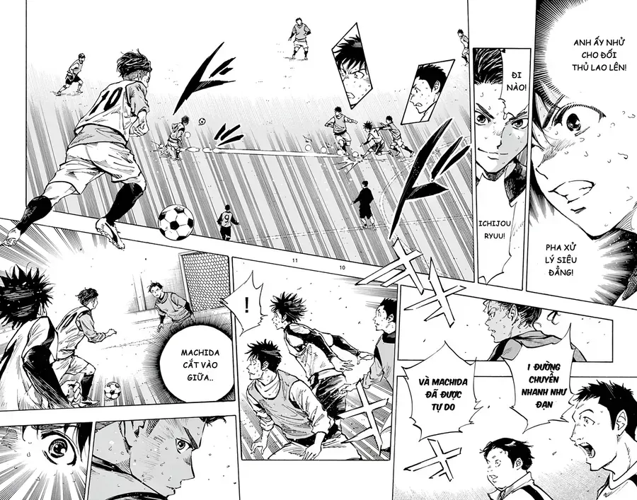 Be Blues! - Ao Ni Nare Chap 310 - Next Chap 311