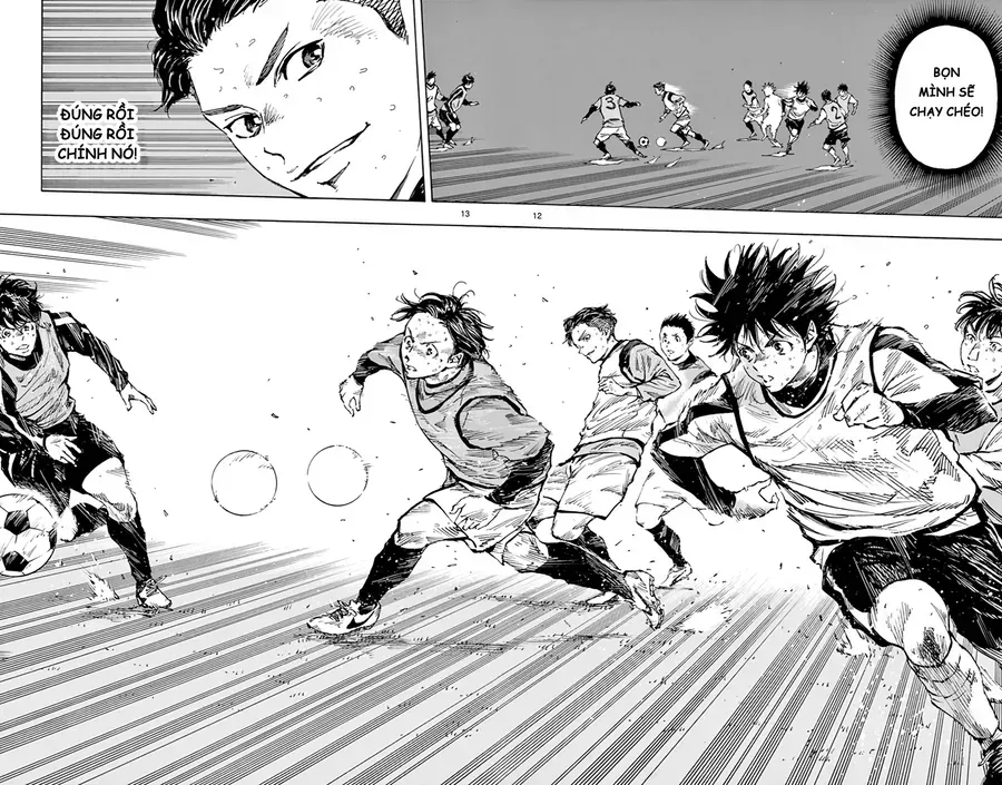 Be Blues! - Ao Ni Nare Chap 310 - Next Chap 311