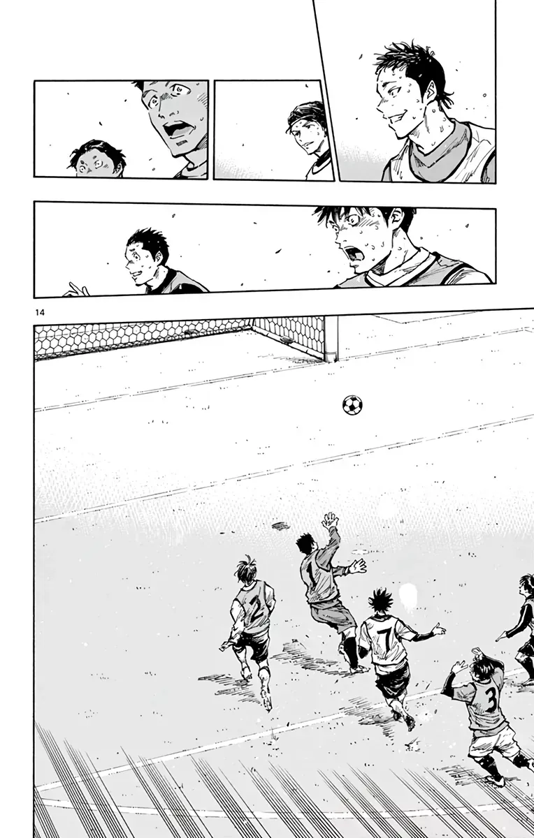 Be Blues! - Ao Ni Nare Chap 310 - Next Chap 311