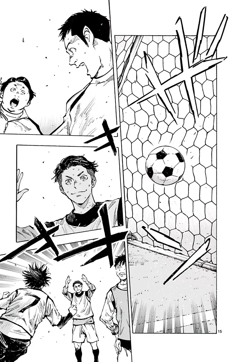 Be Blues! - Ao Ni Nare Chap 310 - Next Chap 311