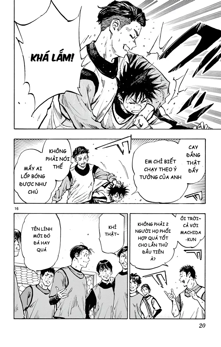 Be Blues! - Ao Ni Nare Chap 310 - Next Chap 311