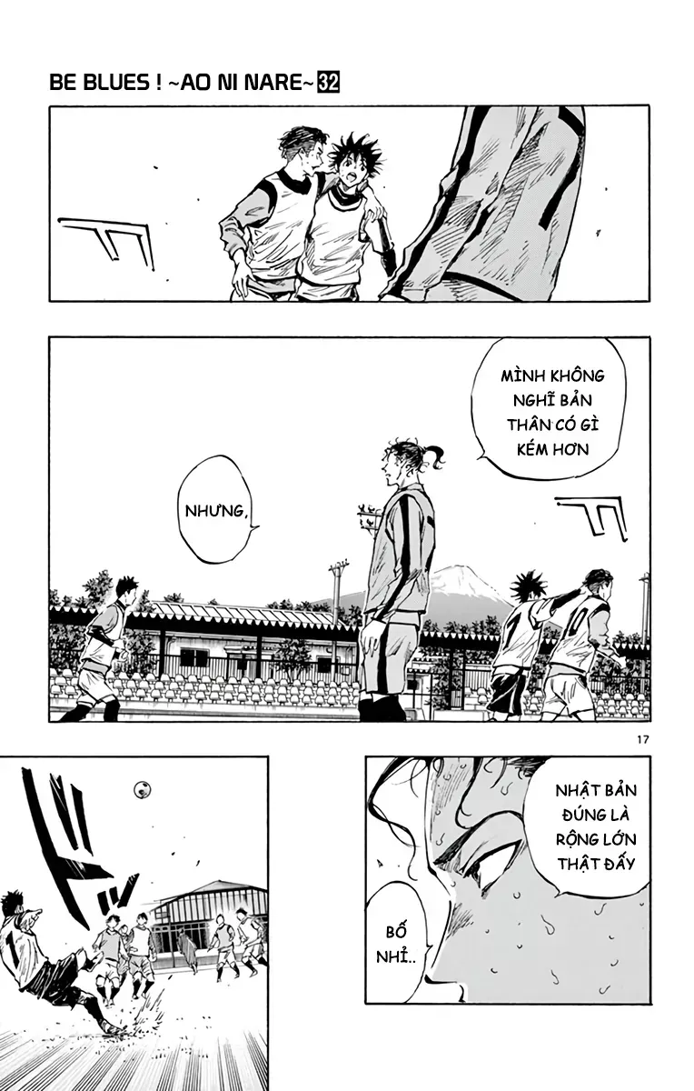 Be Blues! - Ao Ni Nare Chap 310 - Next Chap 311