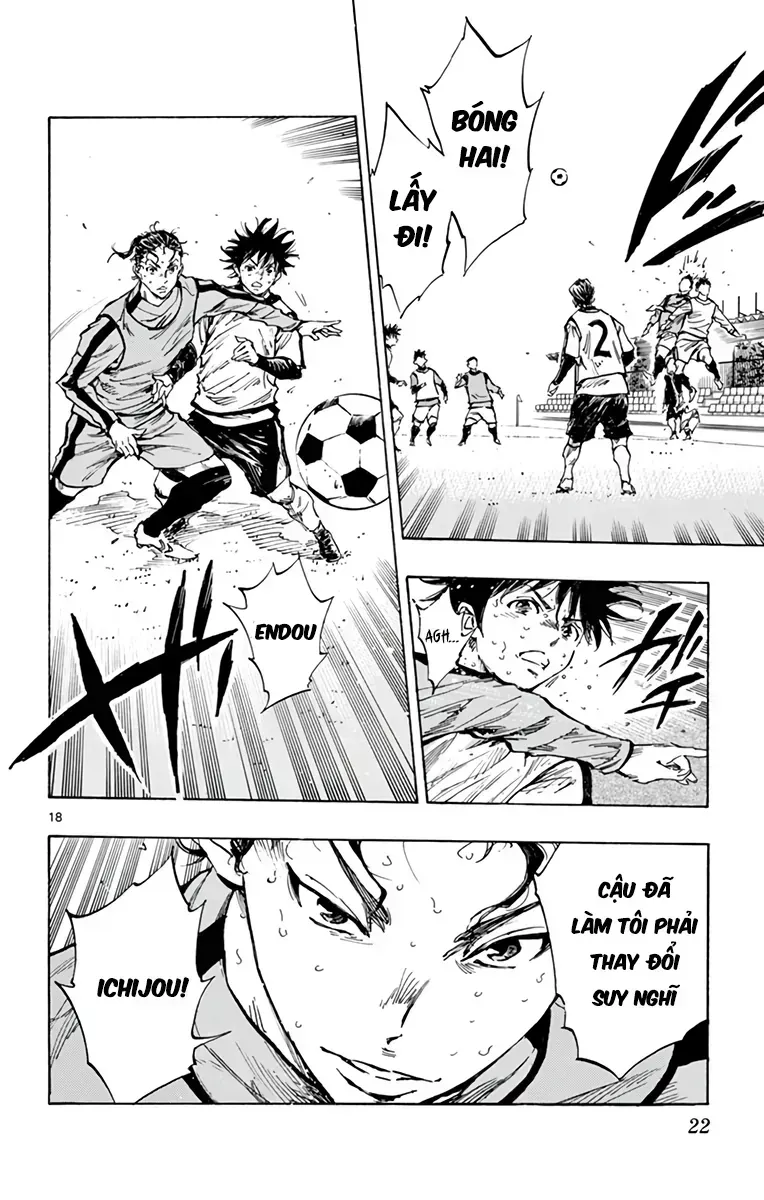 Be Blues! - Ao Ni Nare Chap 310 - Next Chap 311