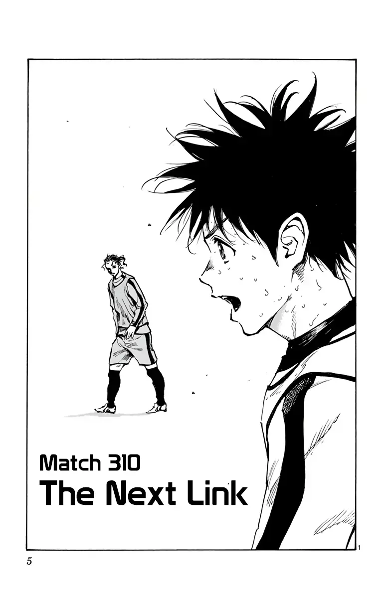 Be Blues! - Ao Ni Nare Chap 310 - Next Chap 311