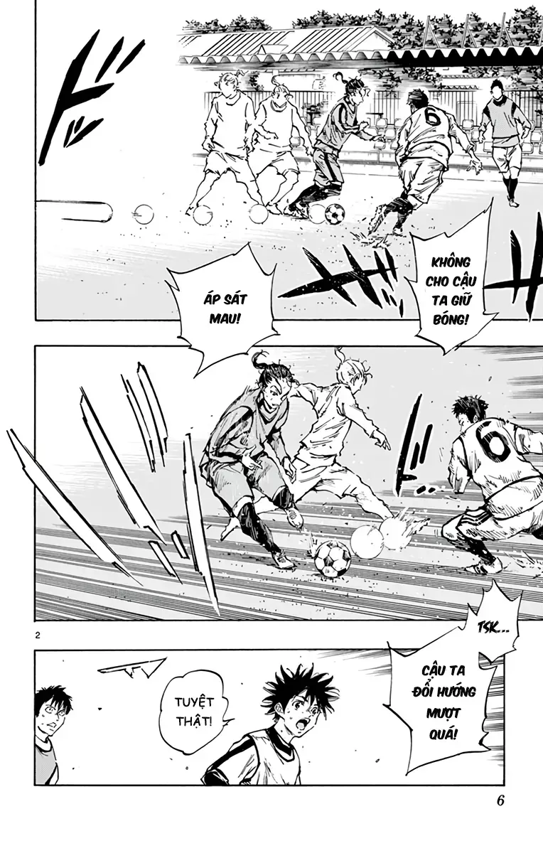 Be Blues! - Ao Ni Nare Chap 310 - Next Chap 311