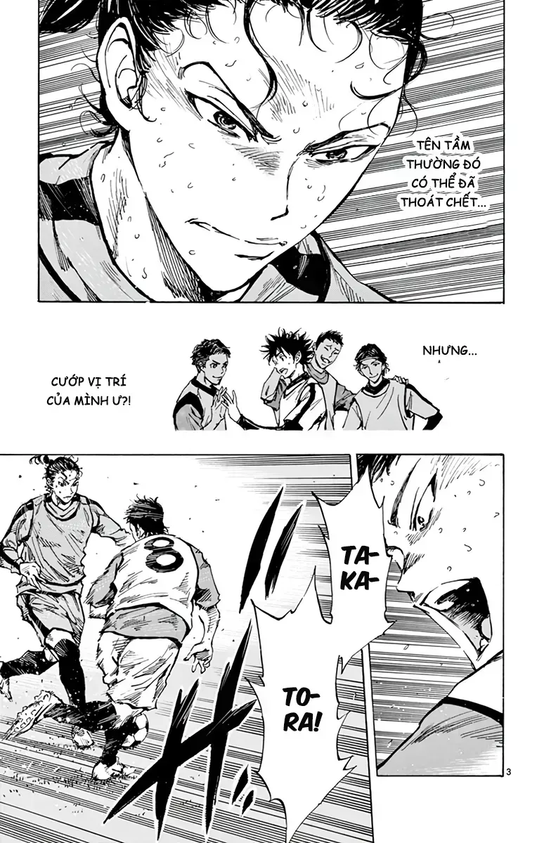 Be Blues! - Ao Ni Nare Chap 310 - Next Chap 311