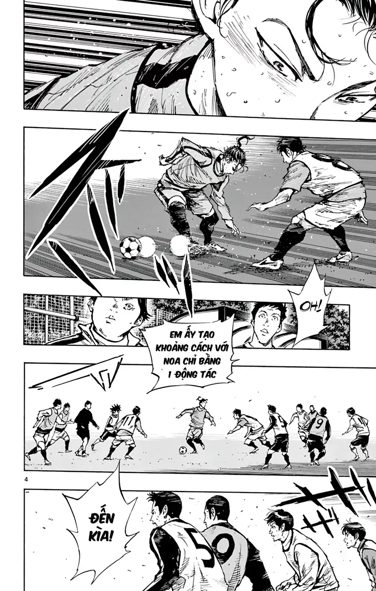 Be Blues! - Ao Ni Nare Chap 310 - Next Chap 311
