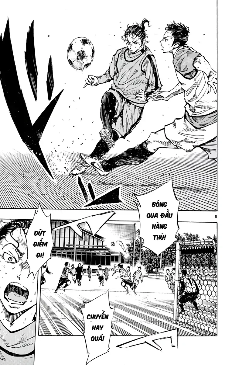 Be Blues! - Ao Ni Nare Chap 310 - Next Chap 311