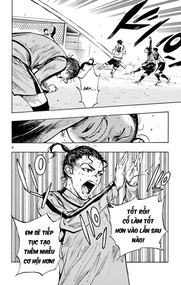 Be Blues! - Ao Ni Nare Chap 310 - Next Chap 311