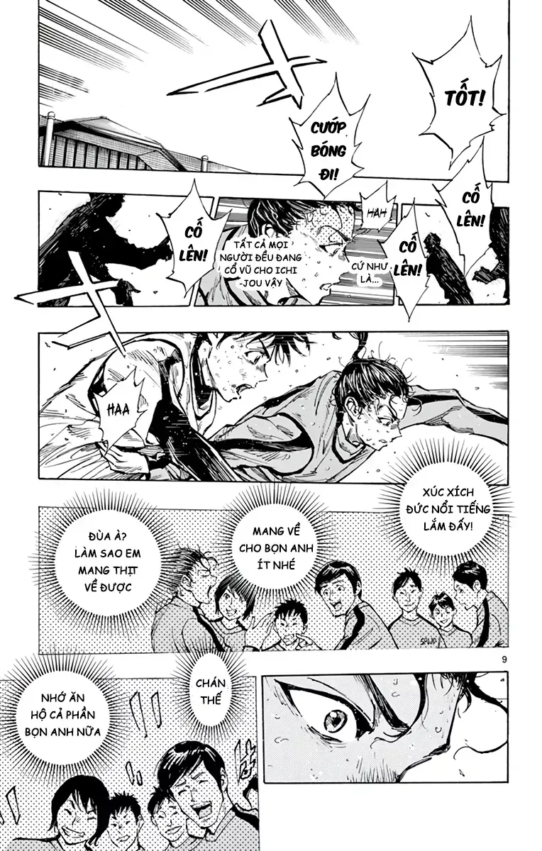 Be Blues! - Ao Ni Nare Chap 311 - Next Chap 312