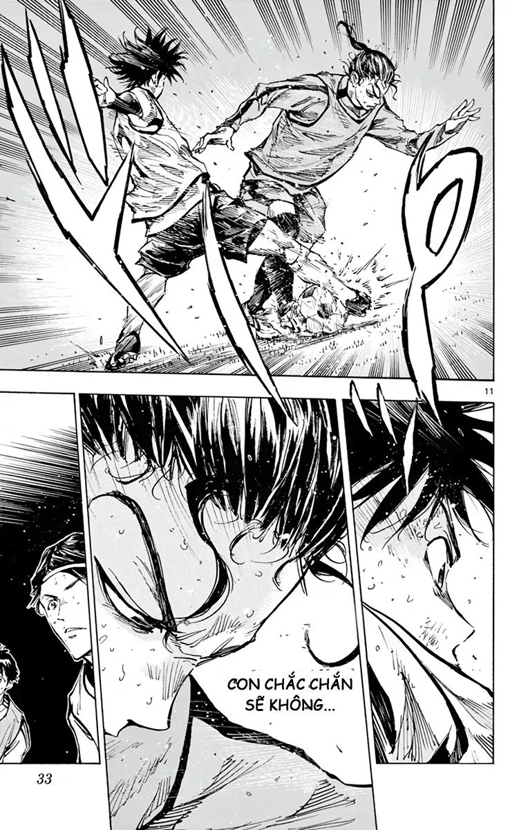 Be Blues! - Ao Ni Nare Chap 311 - Next Chap 312