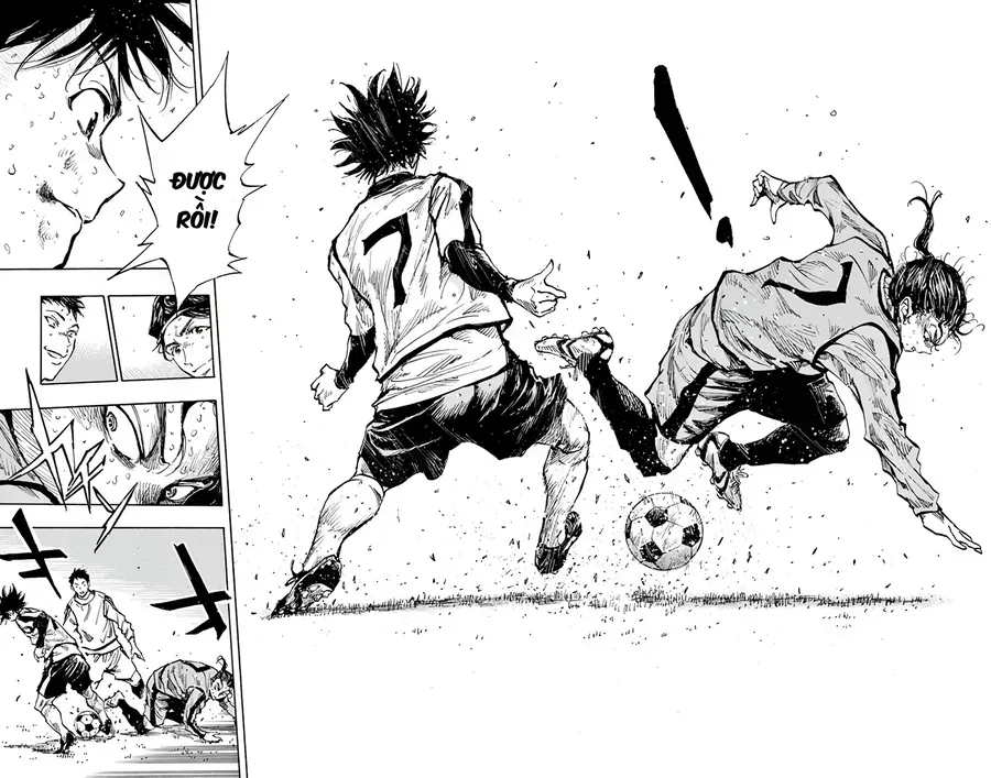 Be Blues! - Ao Ni Nare Chap 311 - Next Chap 312