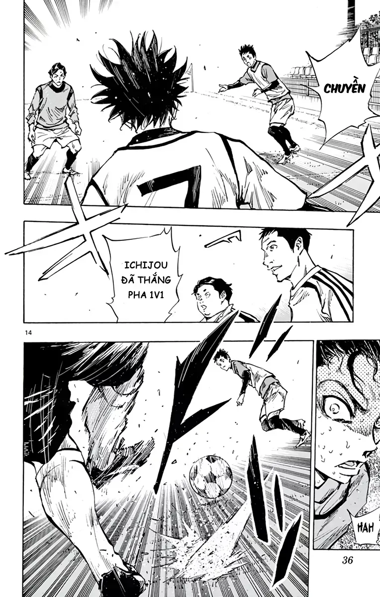 Be Blues! - Ao Ni Nare Chap 311 - Next Chap 312