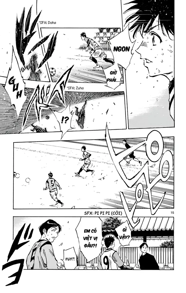 Be Blues! - Ao Ni Nare Chap 311 - Next Chap 312