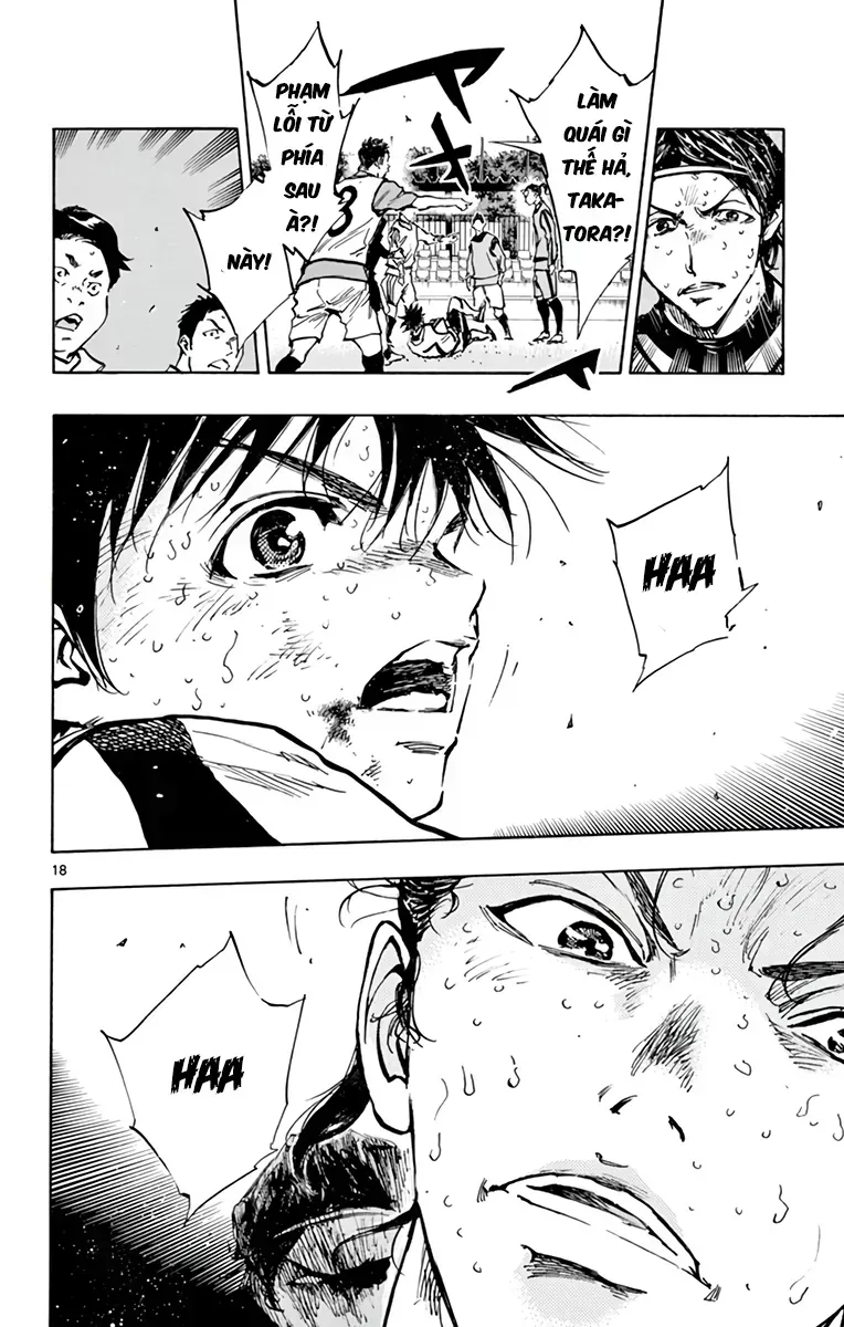 Be Blues! - Ao Ni Nare Chap 311 - Next Chap 312