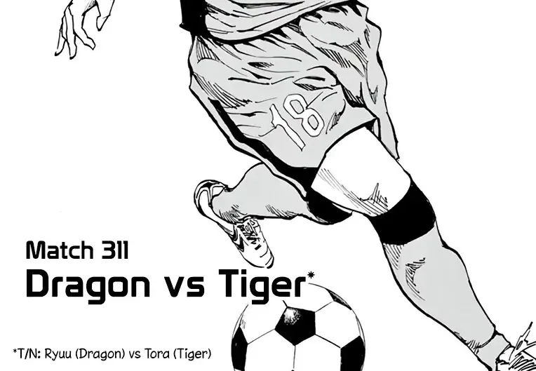 Be Blues! - Ao Ni Nare Chap 311 - Next Chap 312