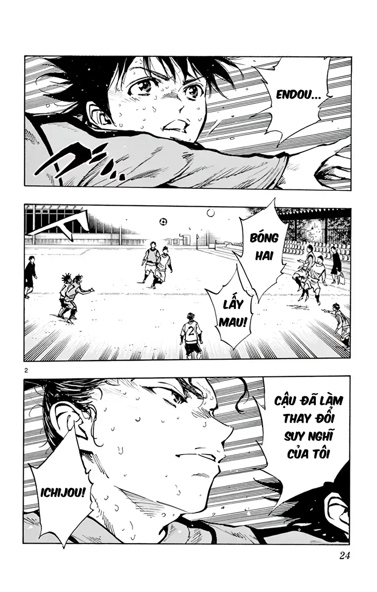 Be Blues! - Ao Ni Nare Chap 311 - Next Chap 312