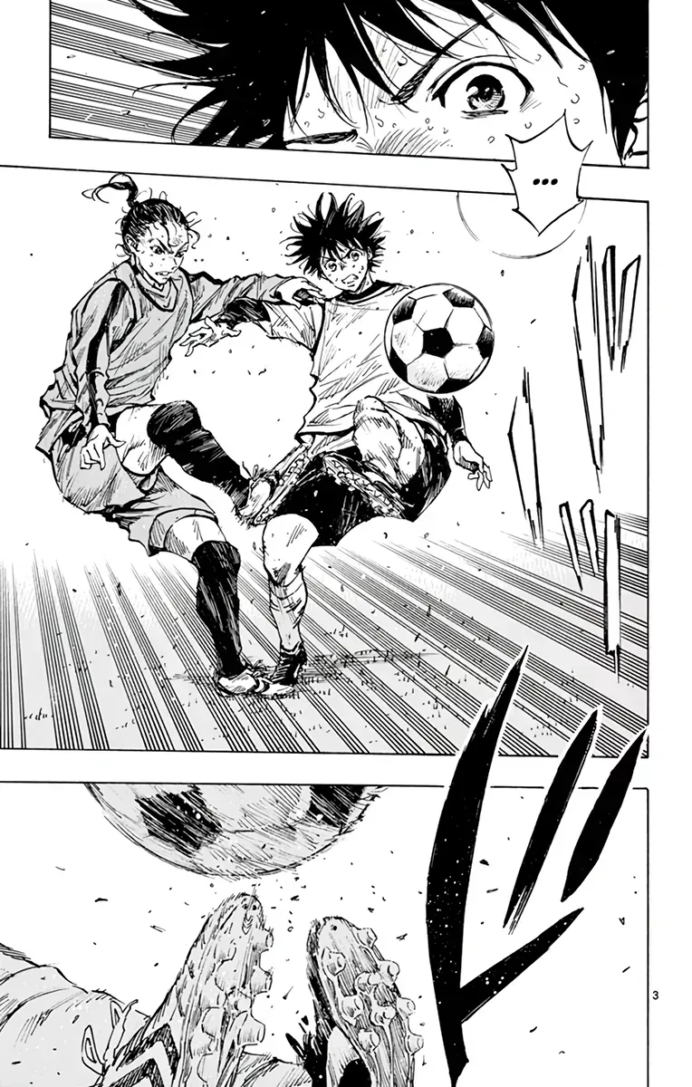 Be Blues! - Ao Ni Nare Chap 311 - Next Chap 312