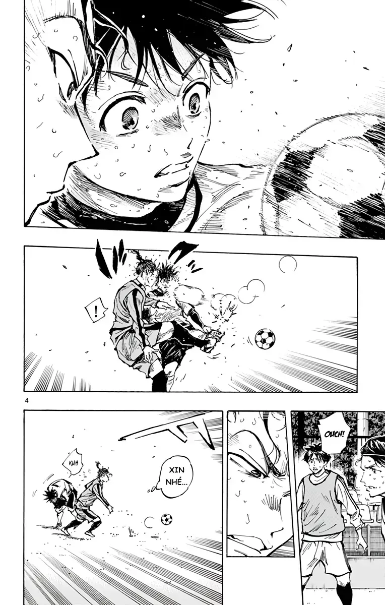 Be Blues! - Ao Ni Nare Chap 311 - Next Chap 312