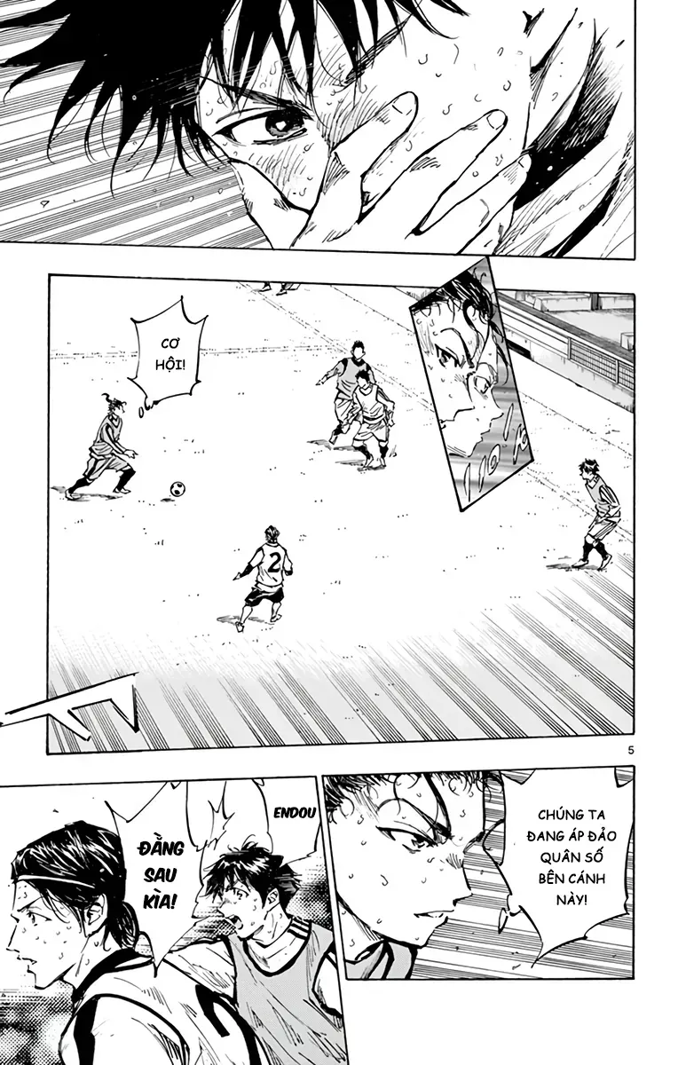 Be Blues! - Ao Ni Nare Chap 311 - Next Chap 312