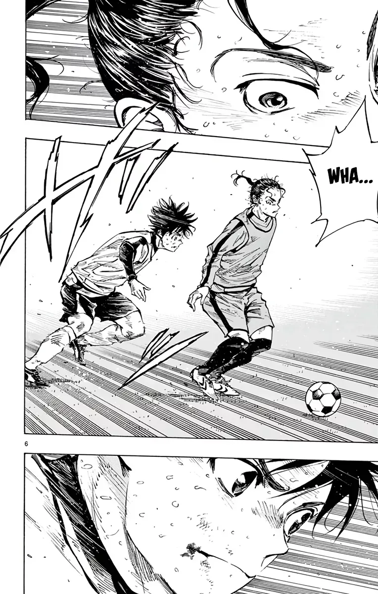Be Blues! - Ao Ni Nare Chap 311 - Next Chap 312