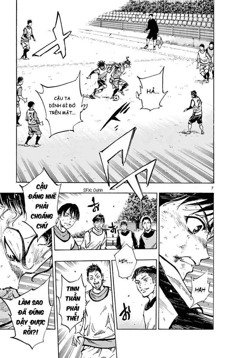 Be Blues! - Ao Ni Nare Chap 311 - Next Chap 312