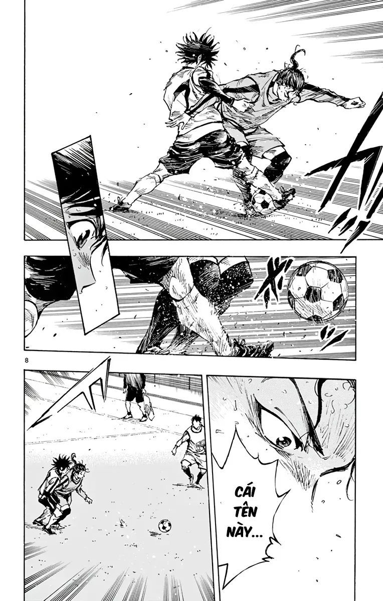 Be Blues! - Ao Ni Nare Chap 311 - Next Chap 312