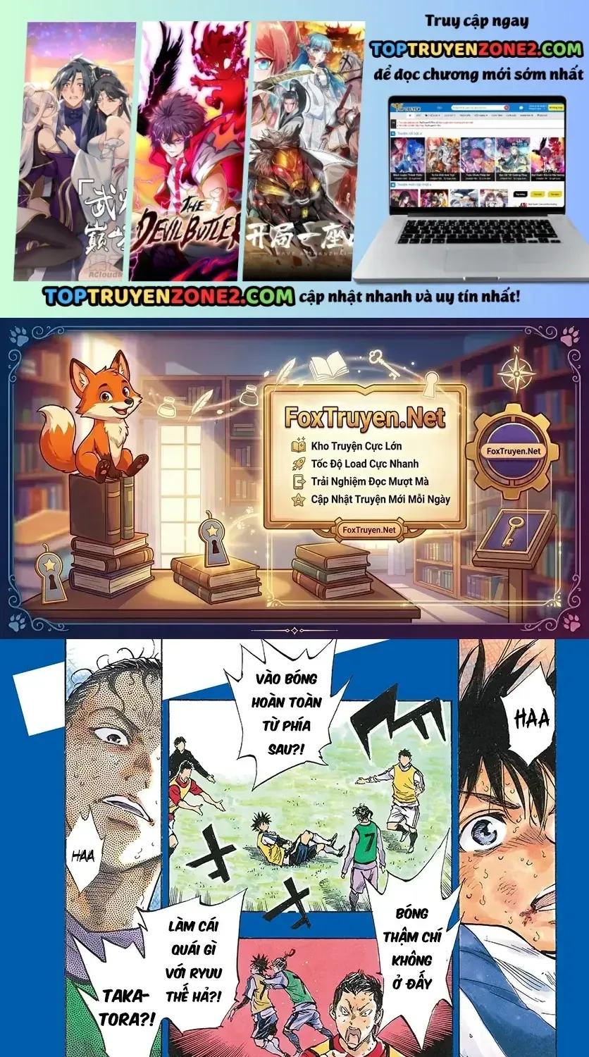 Be Blues! - Ao Ni Nare Chap 312 - Next Chap 313