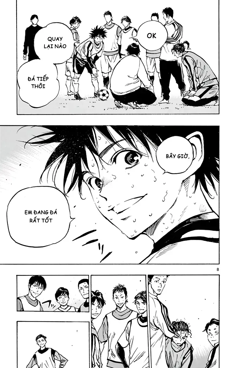 Be Blues! - Ao Ni Nare Chap 312 - Next Chap 313