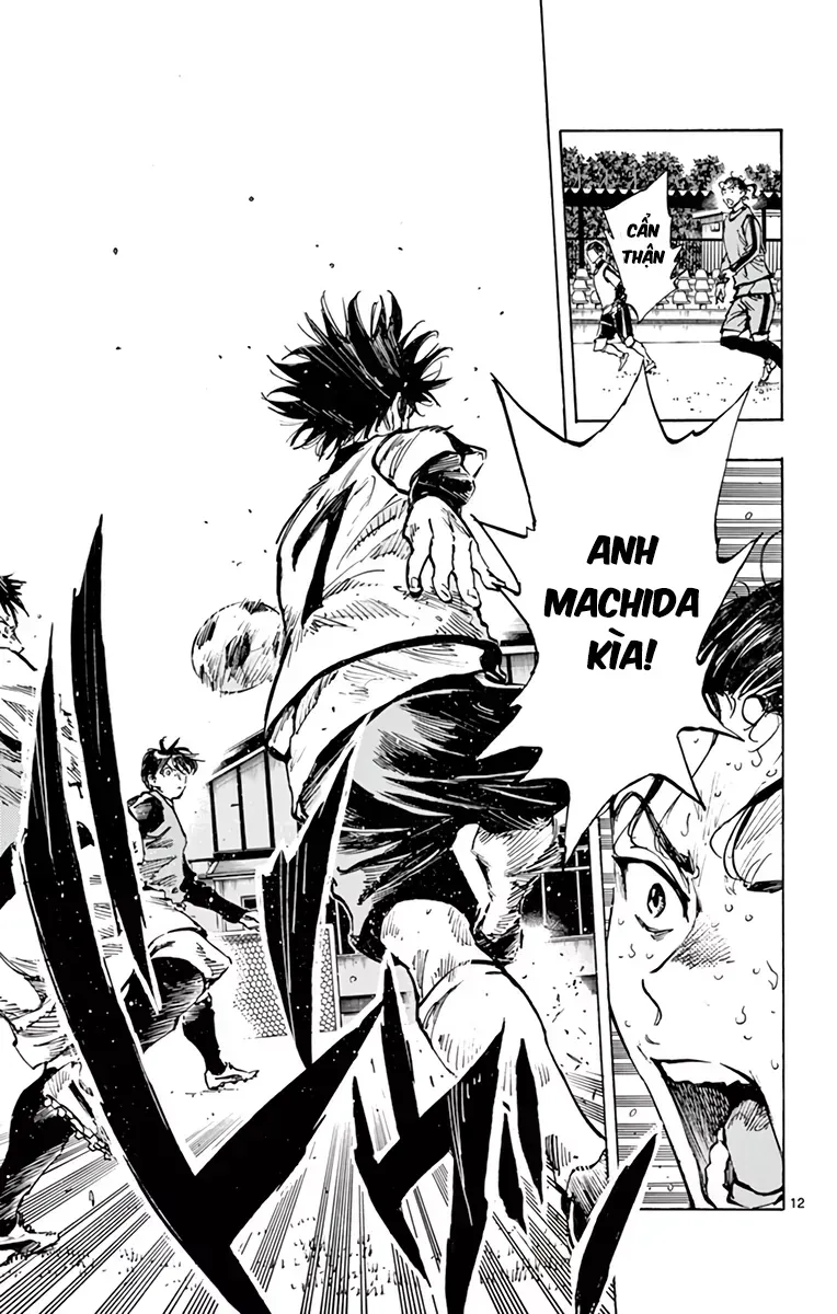 Be Blues! - Ao Ni Nare Chap 312 - Next Chap 313